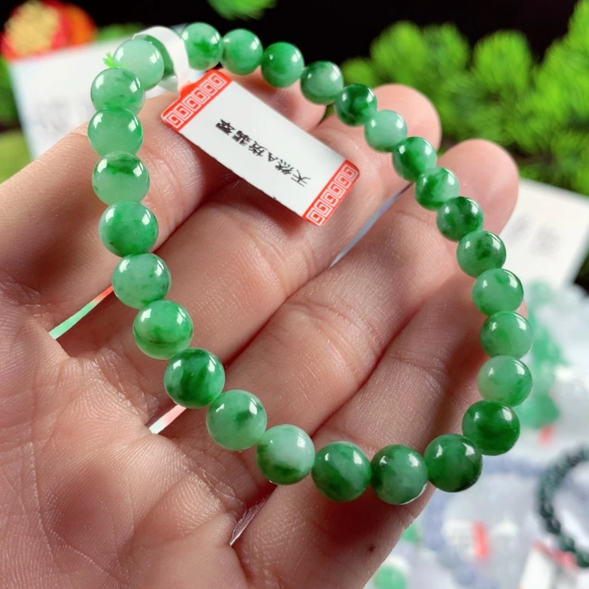 【闪购商品】翡翠毛衣链未镶嵌