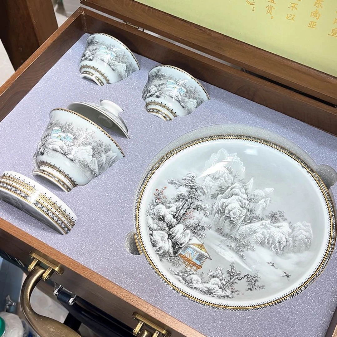 景德镇美术作品欣赏