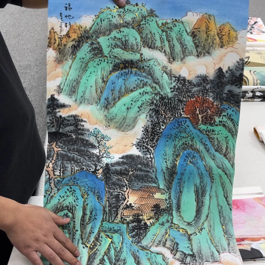 国画国画作品展览欣赏