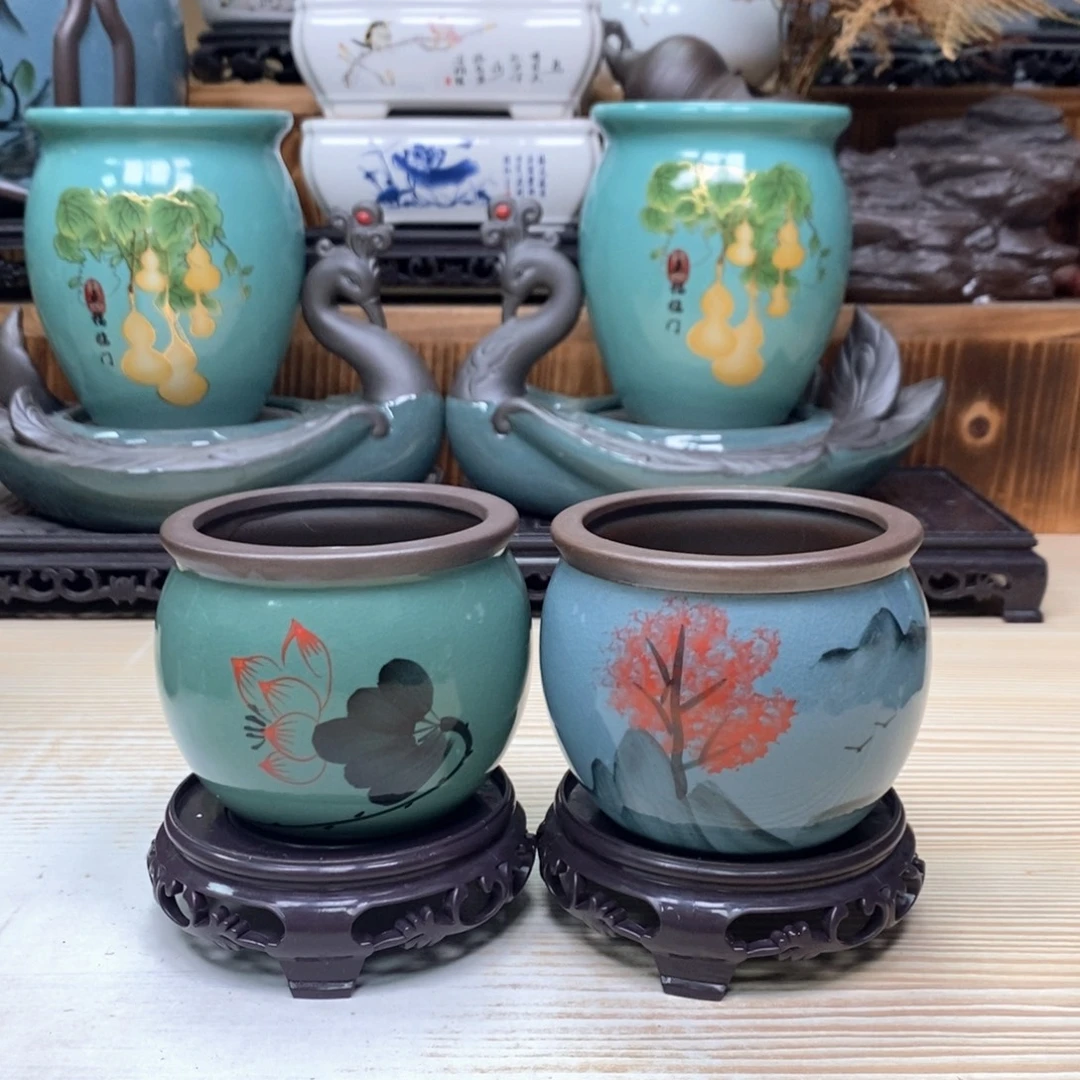 紫砂花盆紫砂花盆花瓶抢购