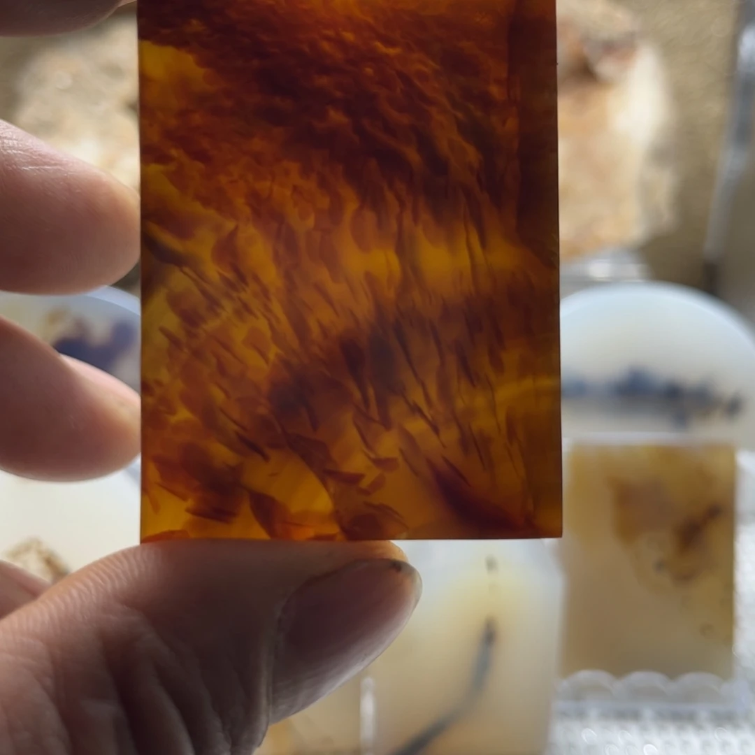 玛瑙/玉髓未镶嵌吊坠(不含链)