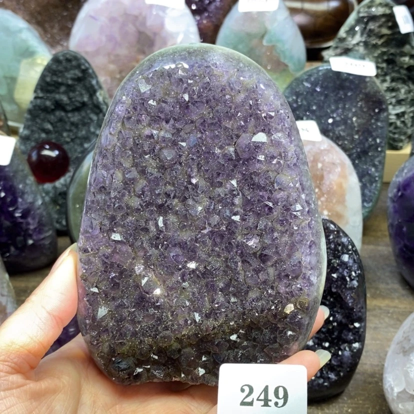 【闪购商品】未镶嵌大型摆件（非配饰）紫晶