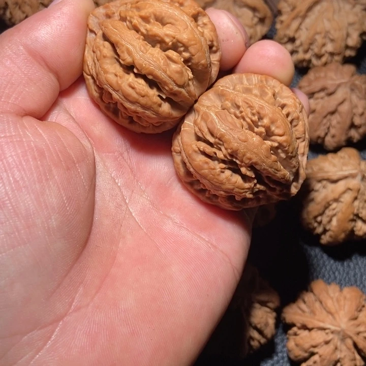 大***天文玩核桃吊坠秦岭野生文玩核桃