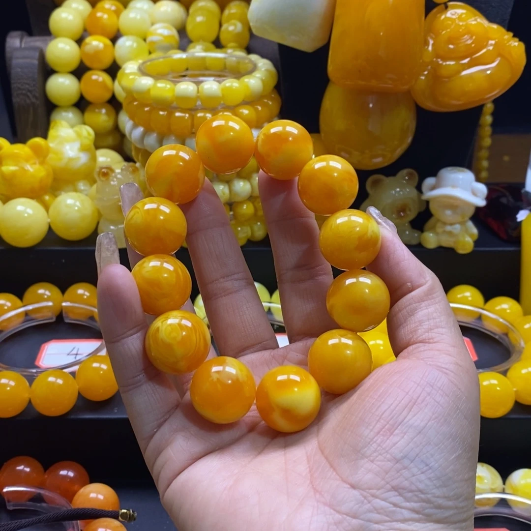 我***人非金属老料20手串