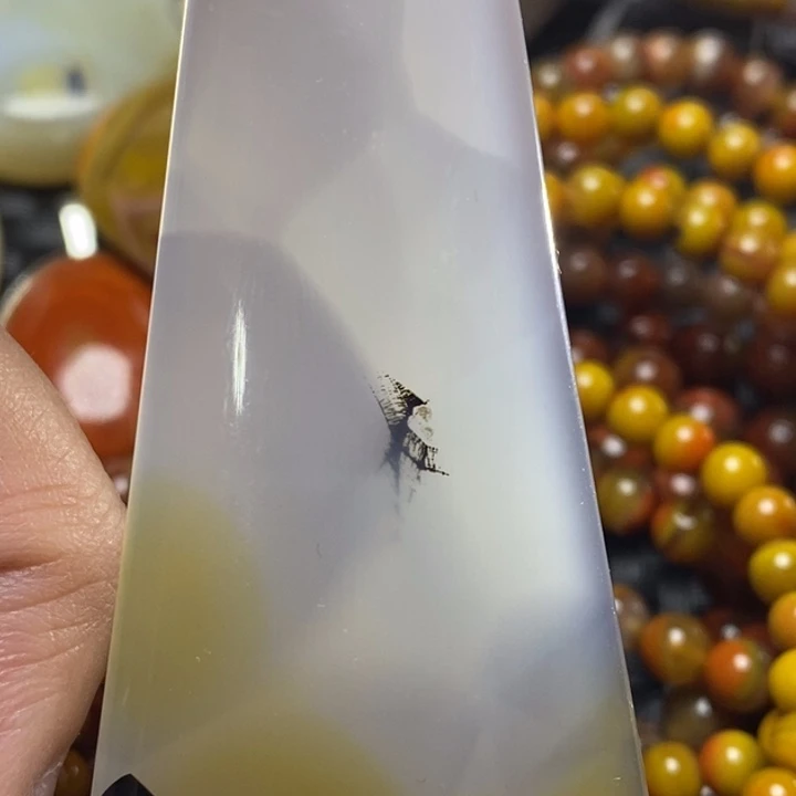 玛瑙/玉髓颈饰未镶嵌老*童