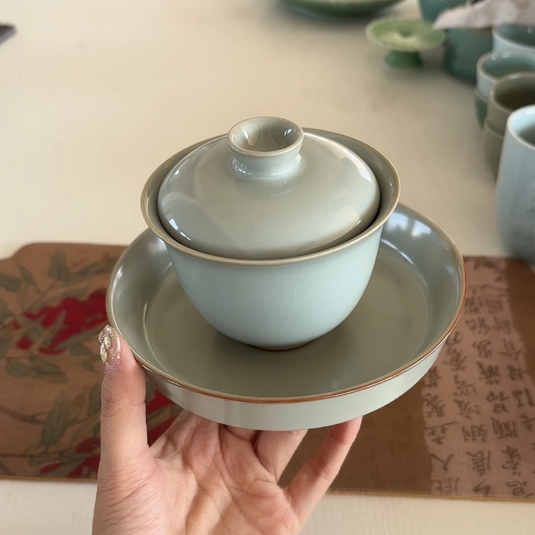 小米茶器龙泉云间青瓷