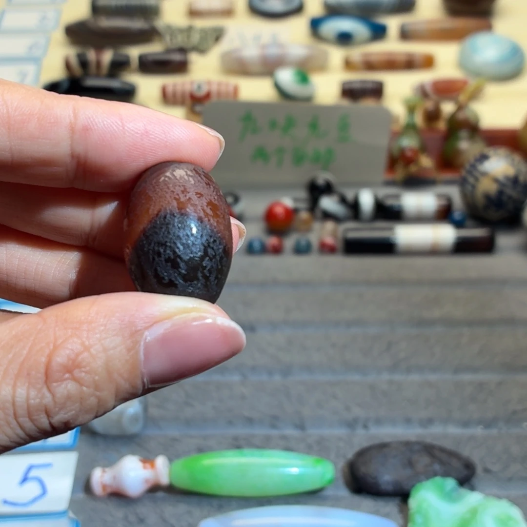 手***7玛瑙/玉髓合金颈饰