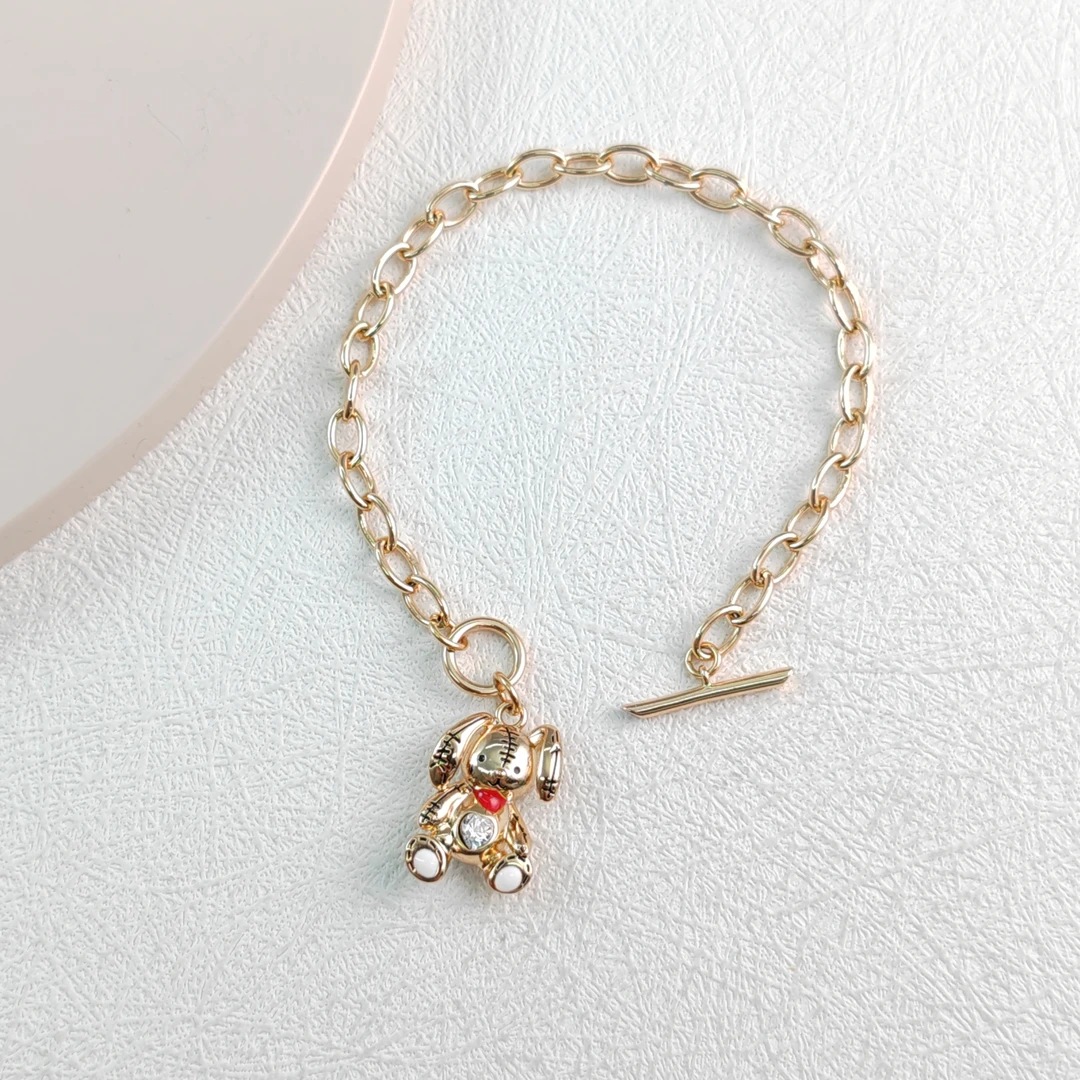 XUPING/旭平首饰 合金仿水晶手链 情人节时尚 GDJ JR1124160652