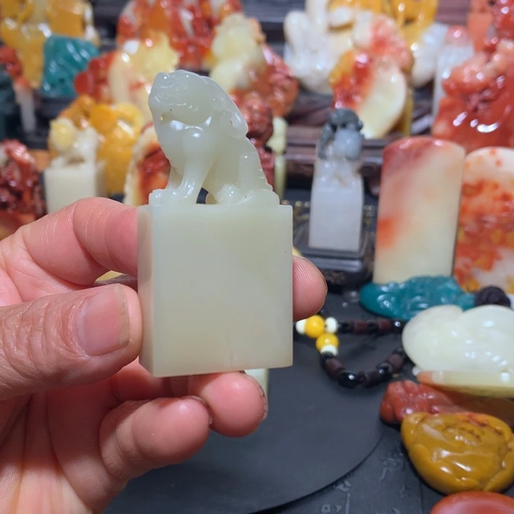 寿山石寿山石印章