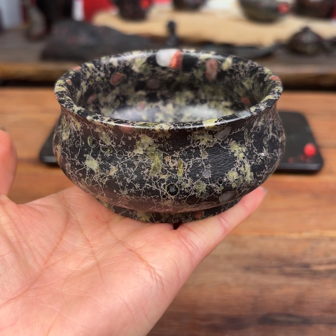 康能美玉瓷安山玉