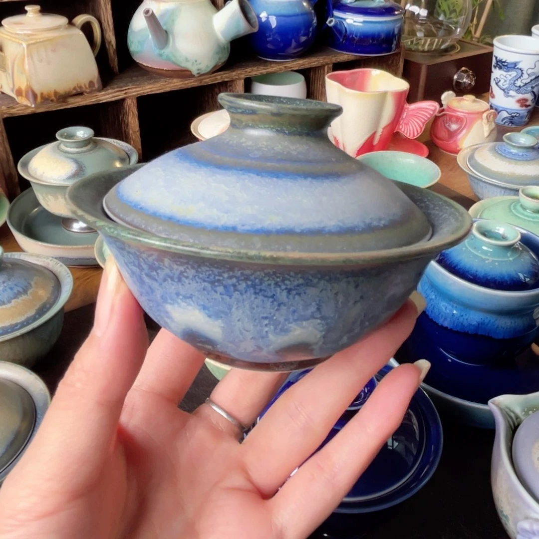 杯纯手工制作工艺茶器