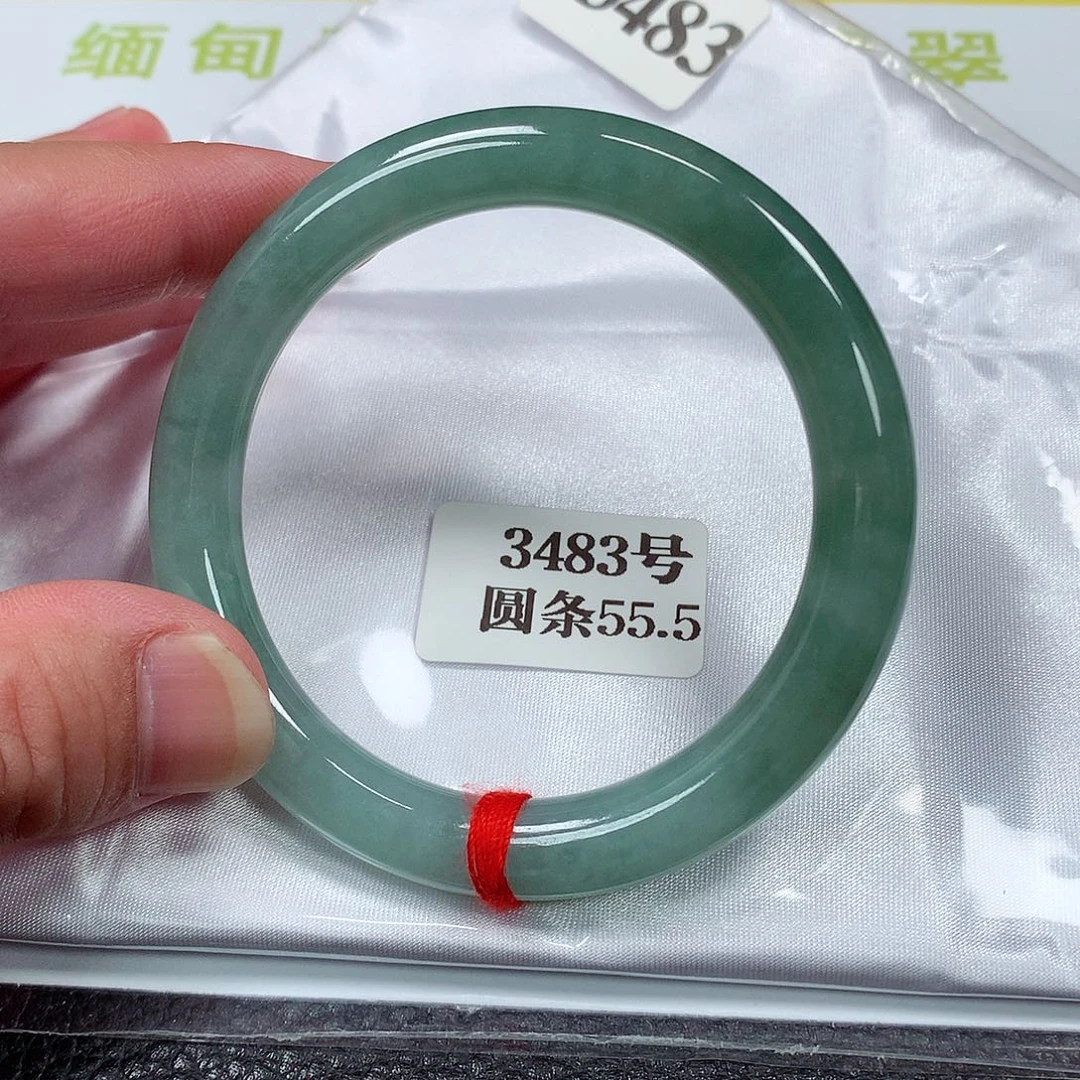 【闪购商品】翡翠手镯未镶嵌3483号