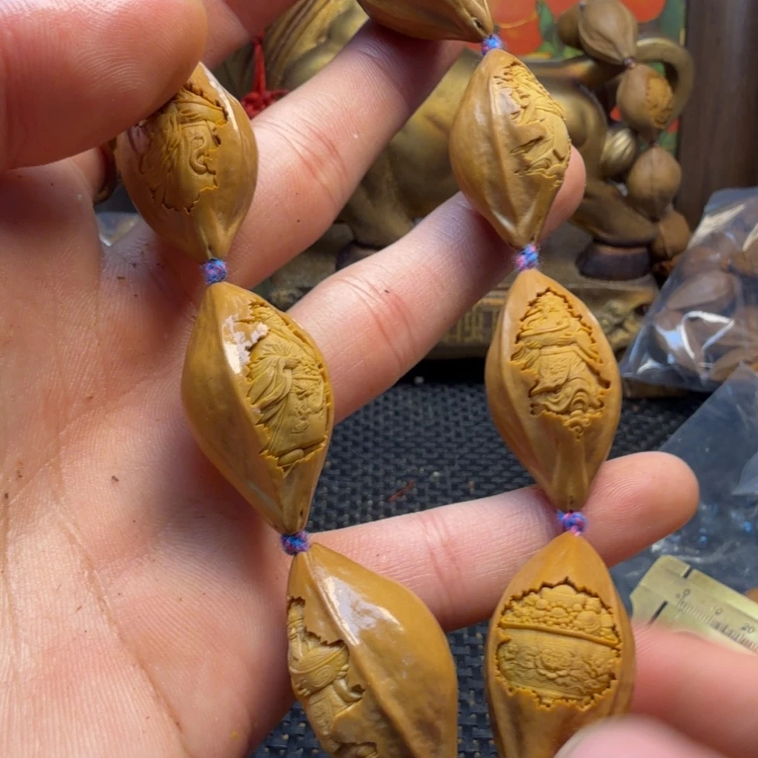 手串/手链橄榄核八方来财