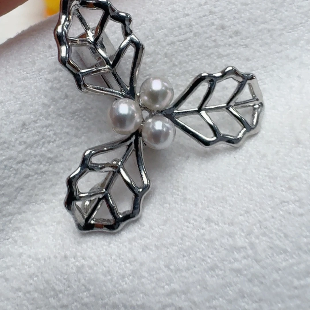 胸饰未镶嵌海水珍珠@@xz013