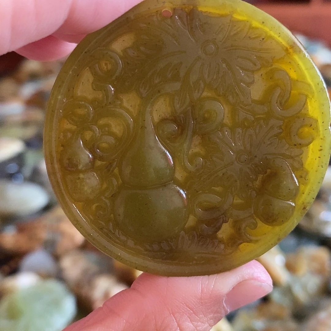 蛇纹石玉未镶嵌