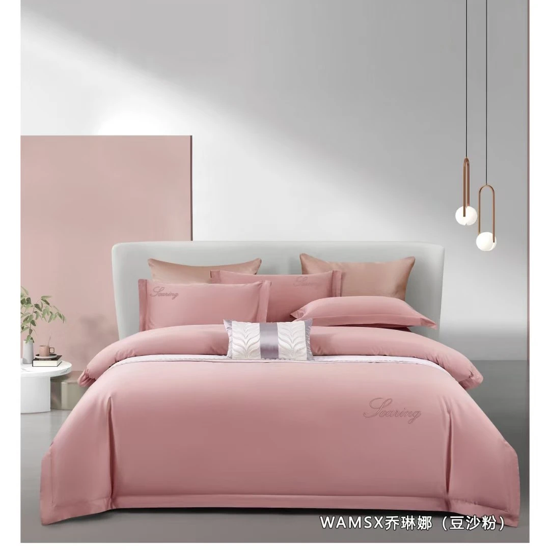 60s长绒棉四件套乔琳娜