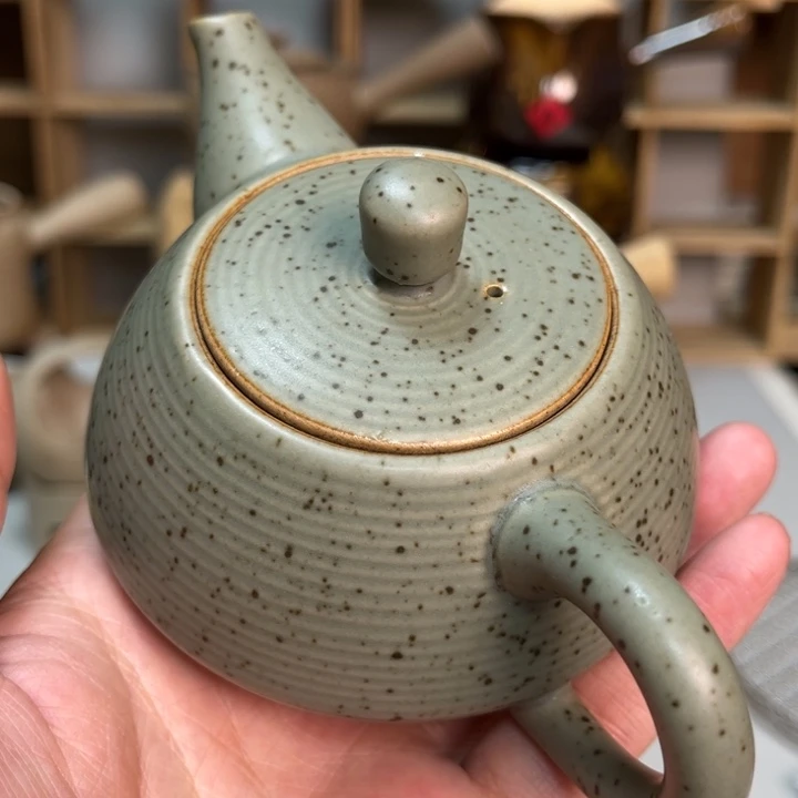 壶老段烧陶瓷茶器