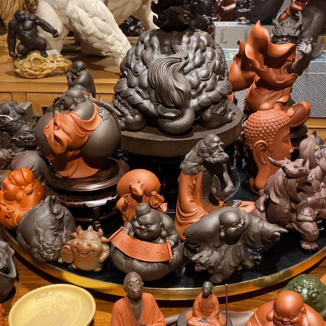 紫砂茶宠紫砂茶宠摆件