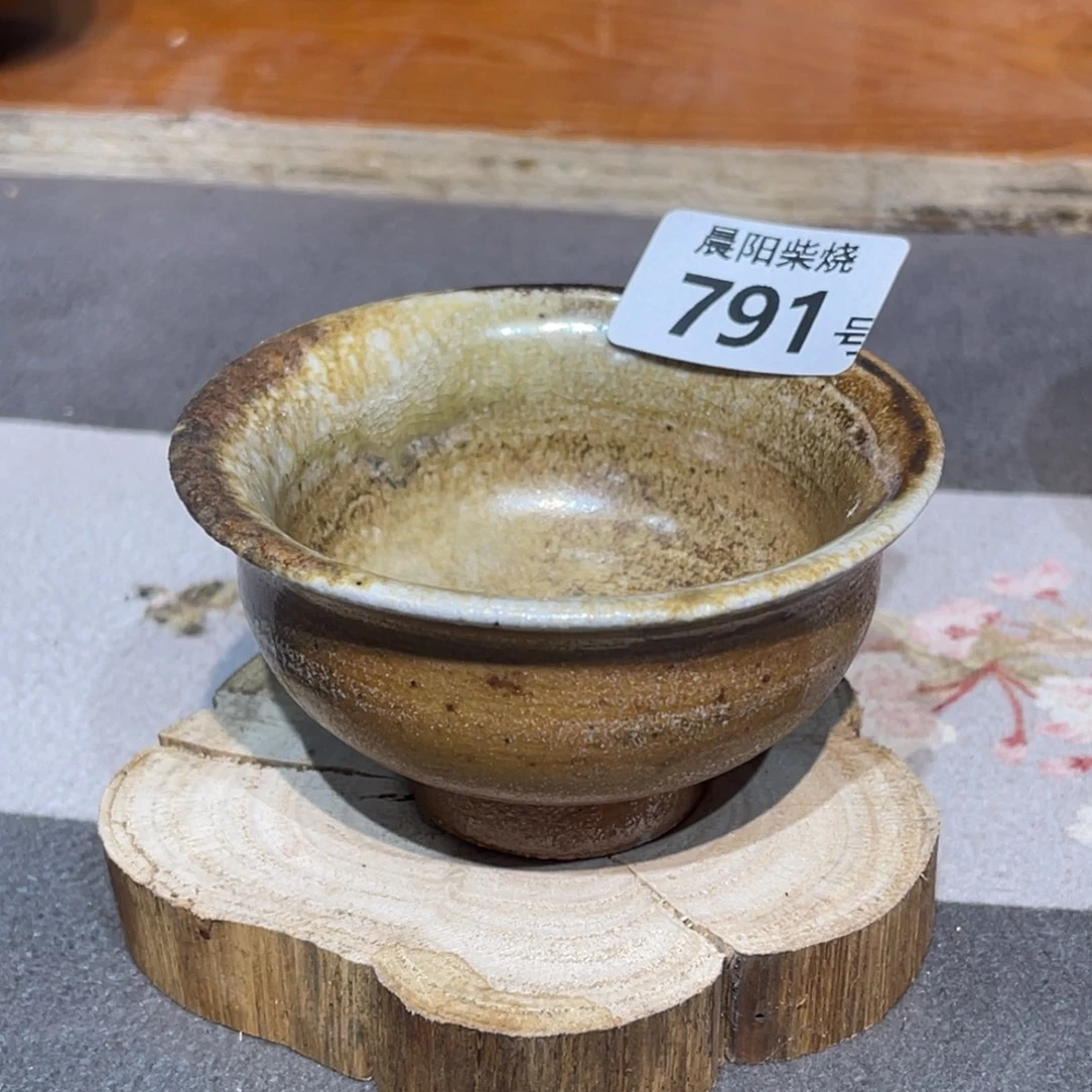 尚佤柴烧茶器，70毫升