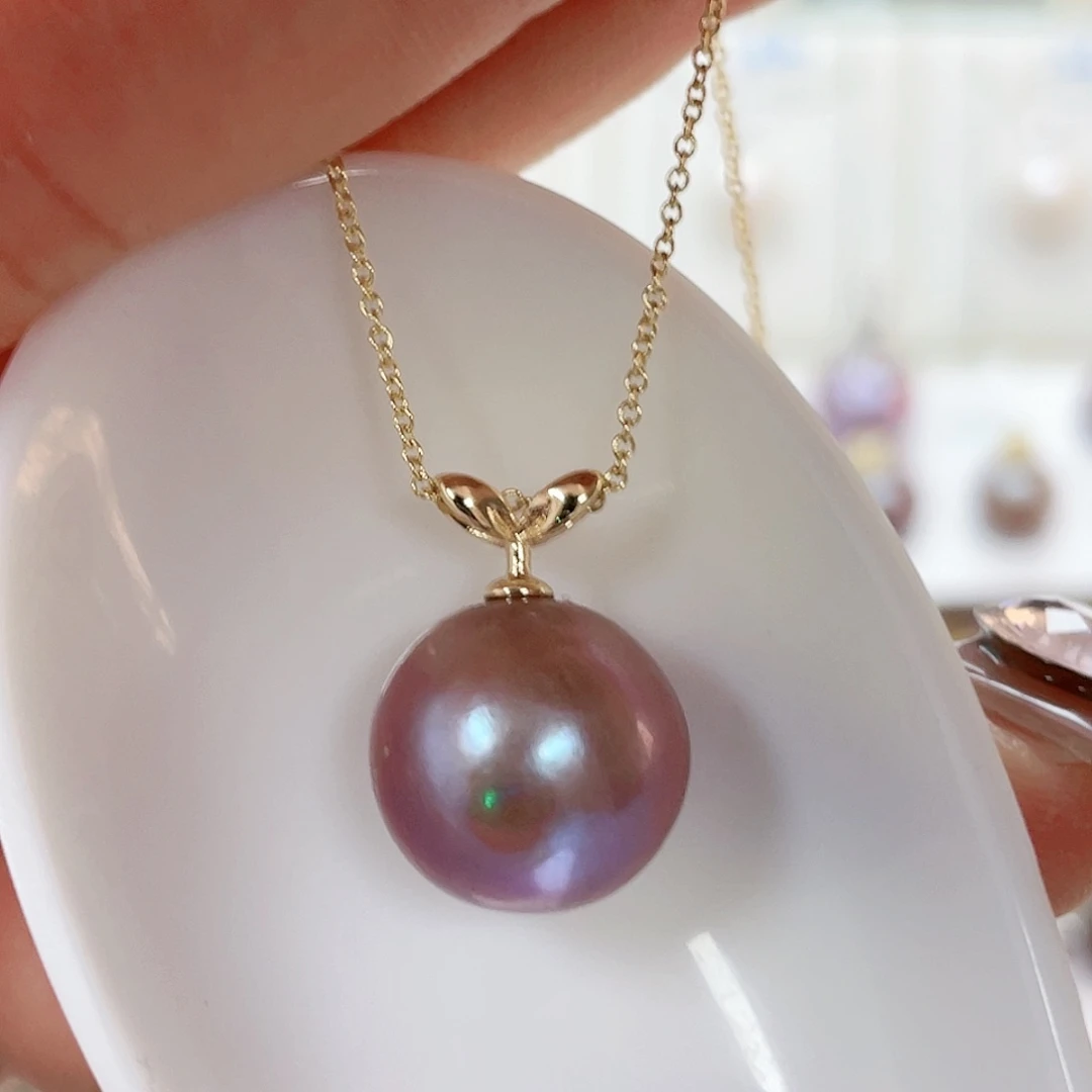 淡水珍珠颈饰未镶嵌