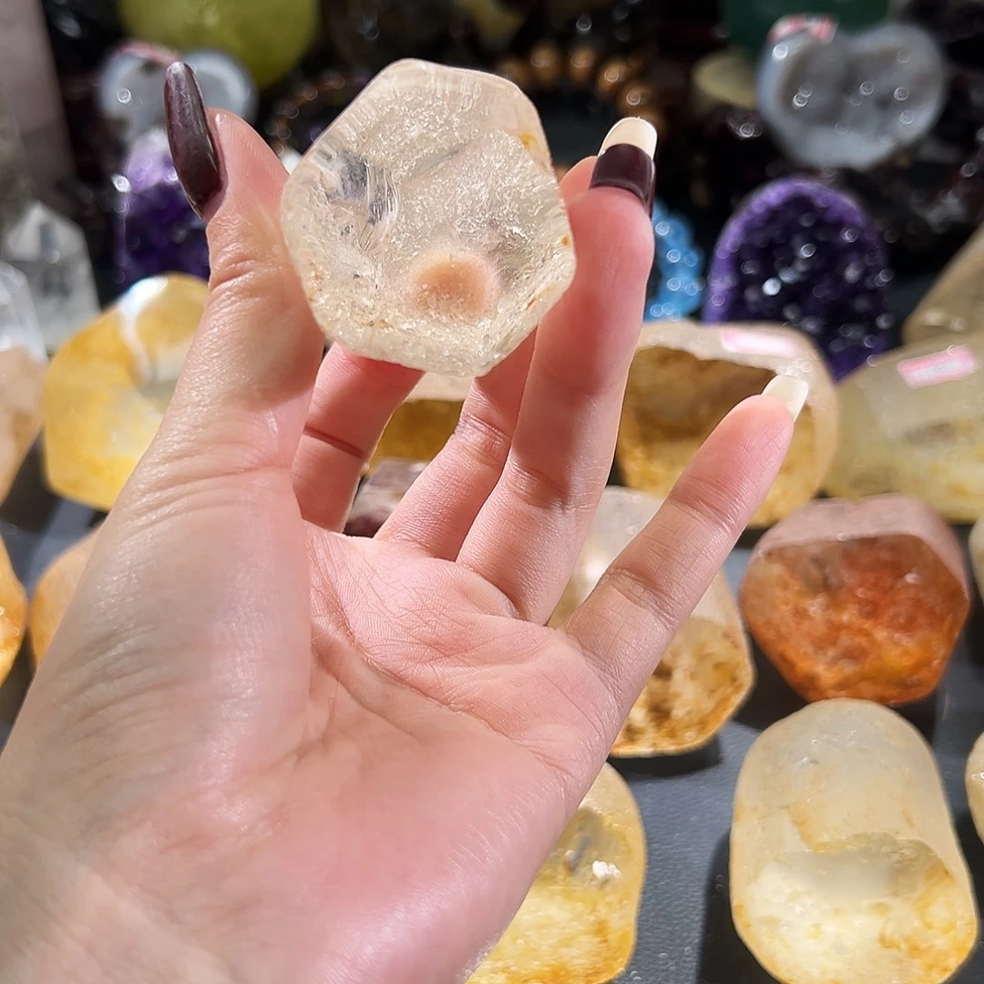 手链未镶嵌水晶原石