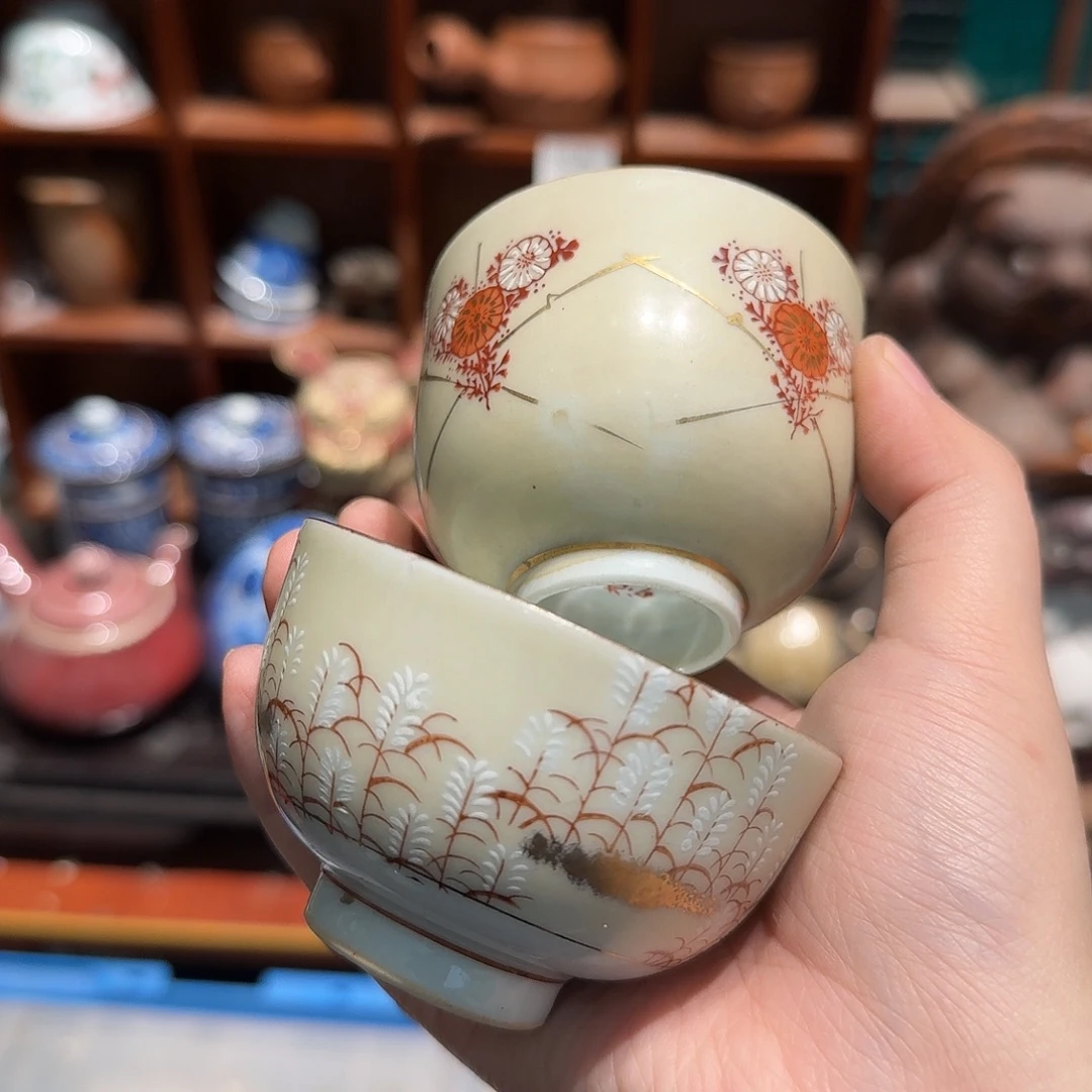 瓷片老货五十包邮 非全新