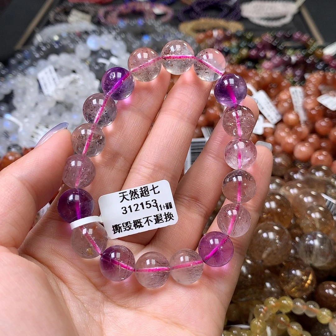 水晶手链未镶嵌，