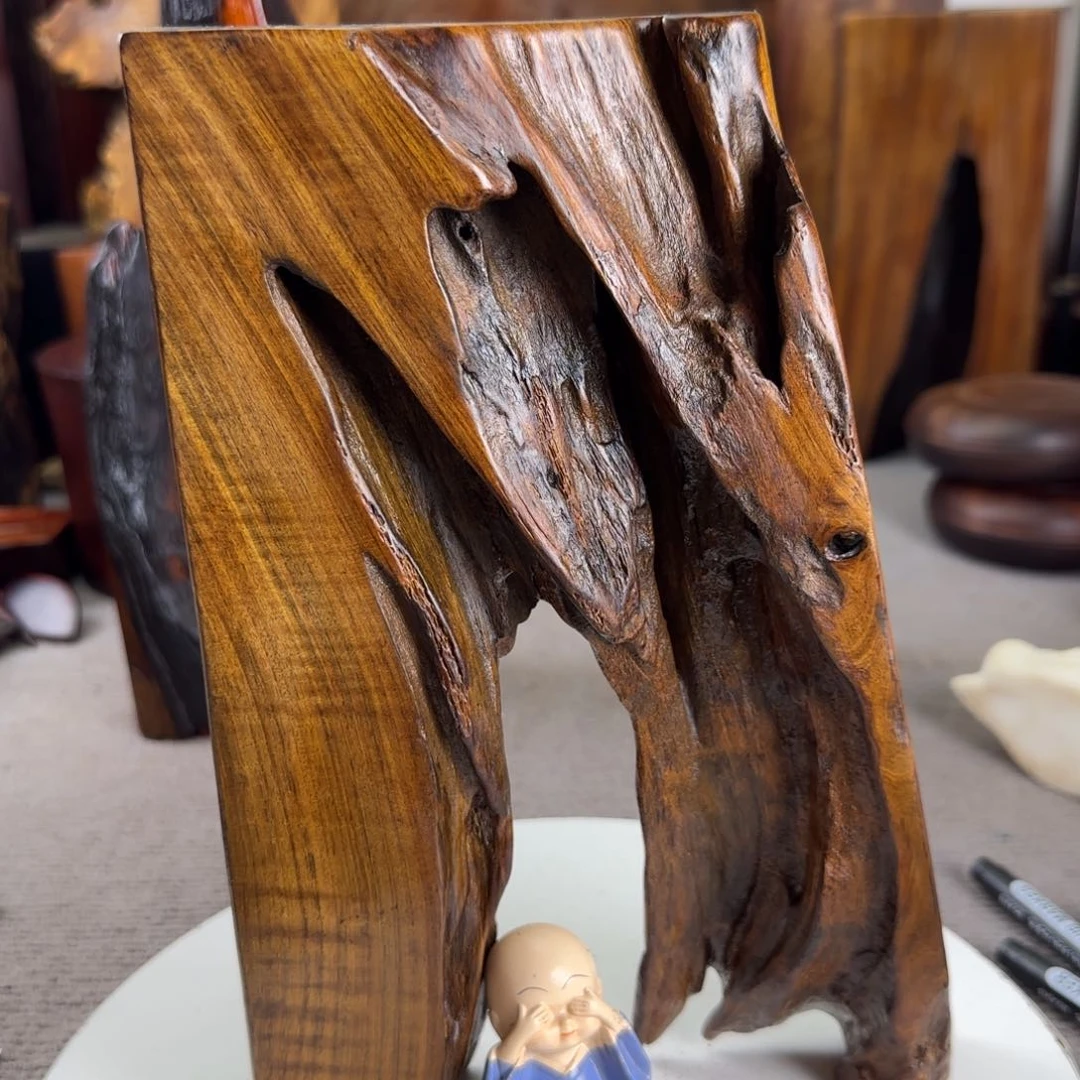 大果紫檀（缅甸花梨）杭****食