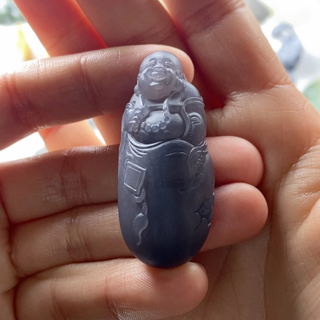 未镶嵌和田玉挂件