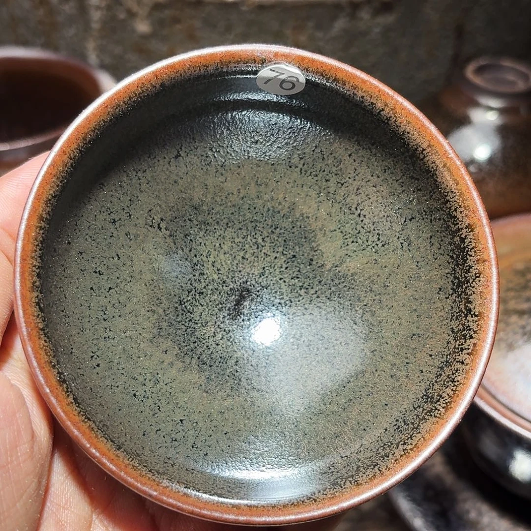 茶盏义兴龙窑建盏76