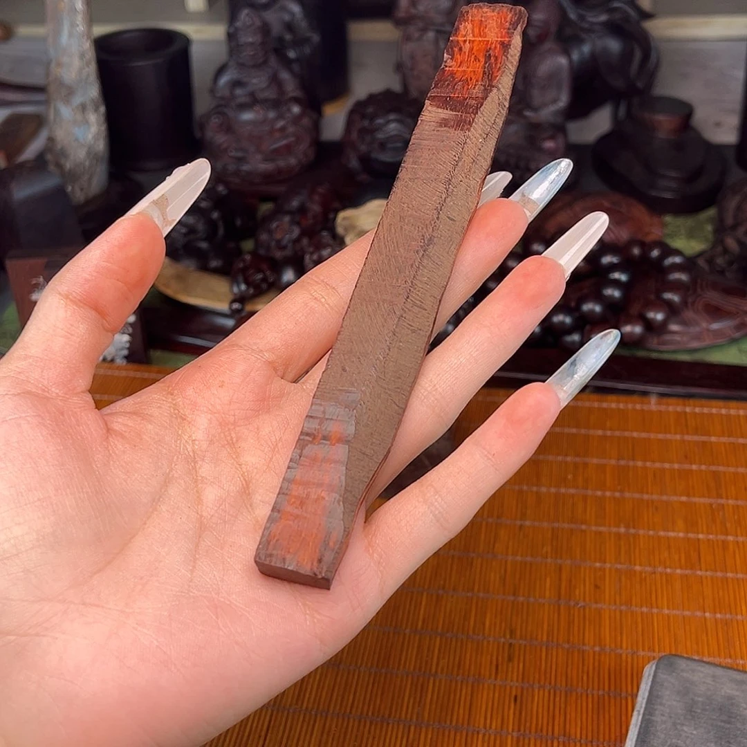 檀香紫檀（小叶紫檀）麟底泥料