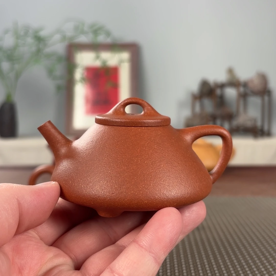 茶壶紫砂黄龙山原矿紫砂壶150