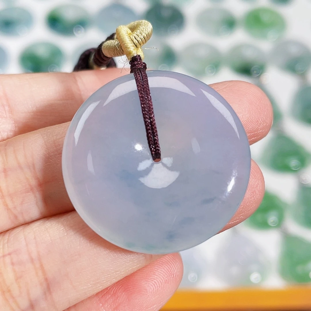 颈饰未镶嵌翡翠吊坠