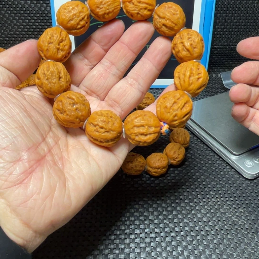 文玩核桃手串矮壮蛤蟆头21