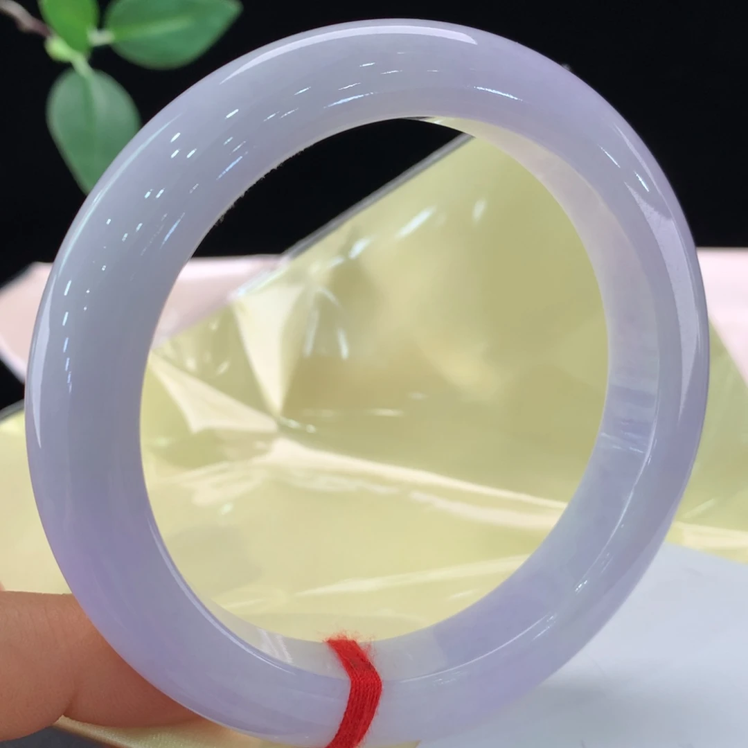 翡翠未镶嵌手镯62圈口0508