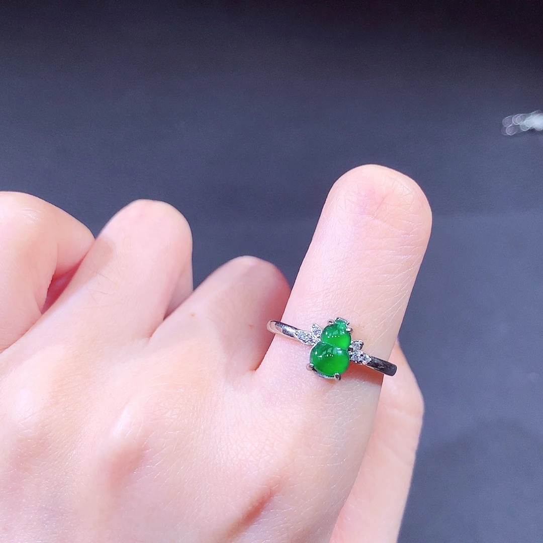 未镶嵌戒指翡翠翡翠