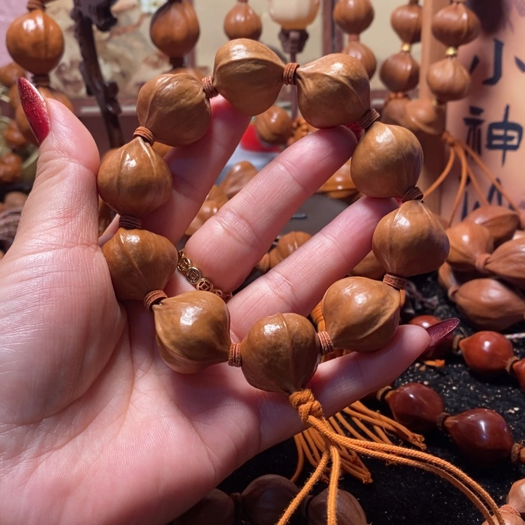 手串/手链橄榄核2.2短圆三花铁盒