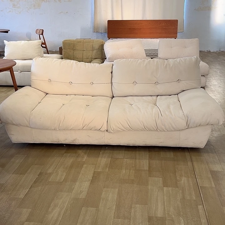 北美材样品沙发不退不换