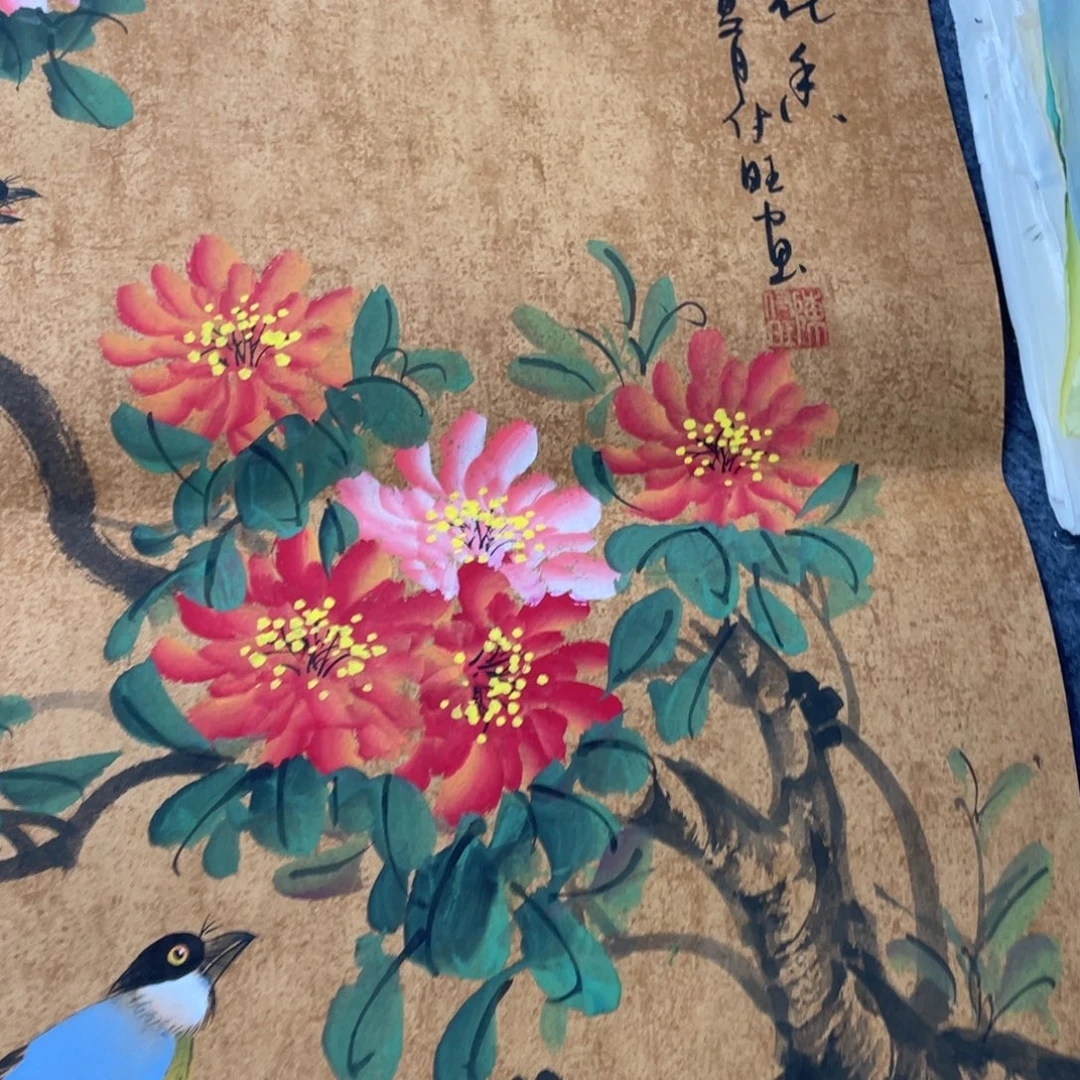 国画国画绘画作品欣赏