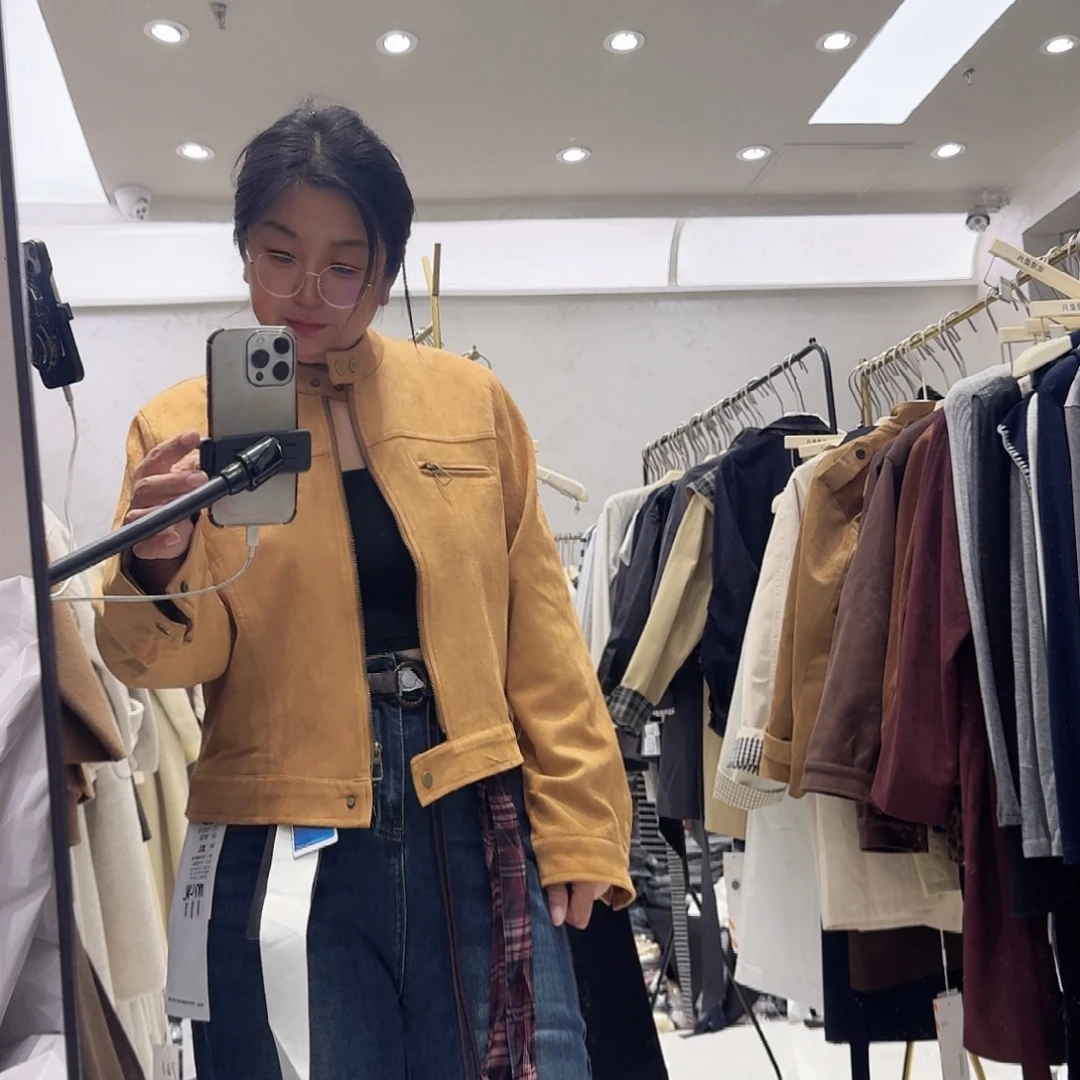 陆欣如外套超软的
