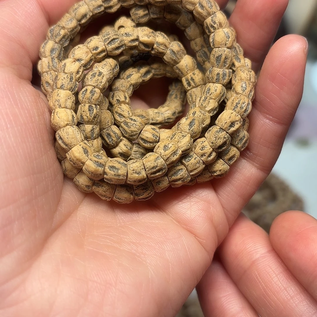 柏香籽/百香籽吊坠长串脏鬼尸陀林