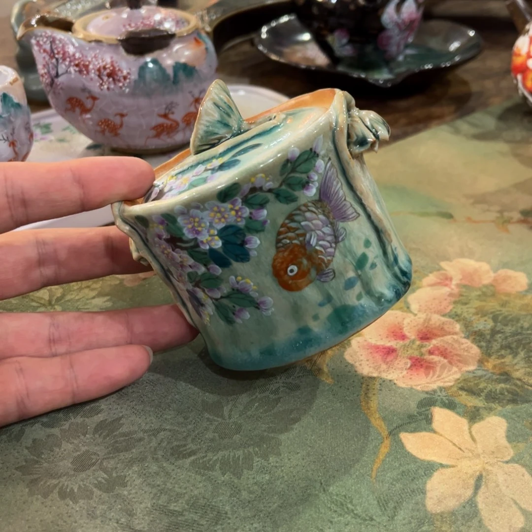 景德镇纯手工手绘陶瓷