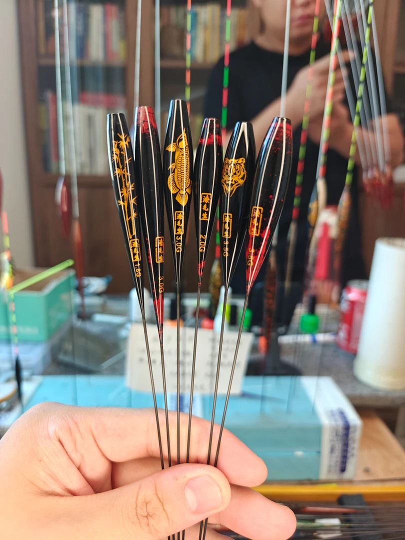 【夜光】纯手工芦苇大漆316电池双排led灯珠漂尾600长