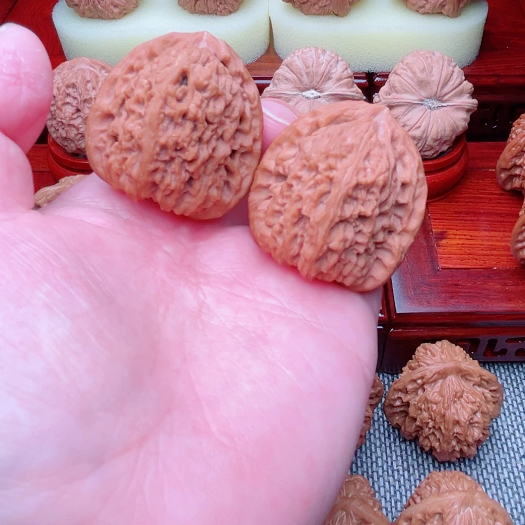 吊坠文玩核桃南疆石40尺全品