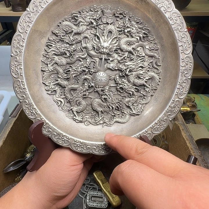 铜器办公室茶室摆件