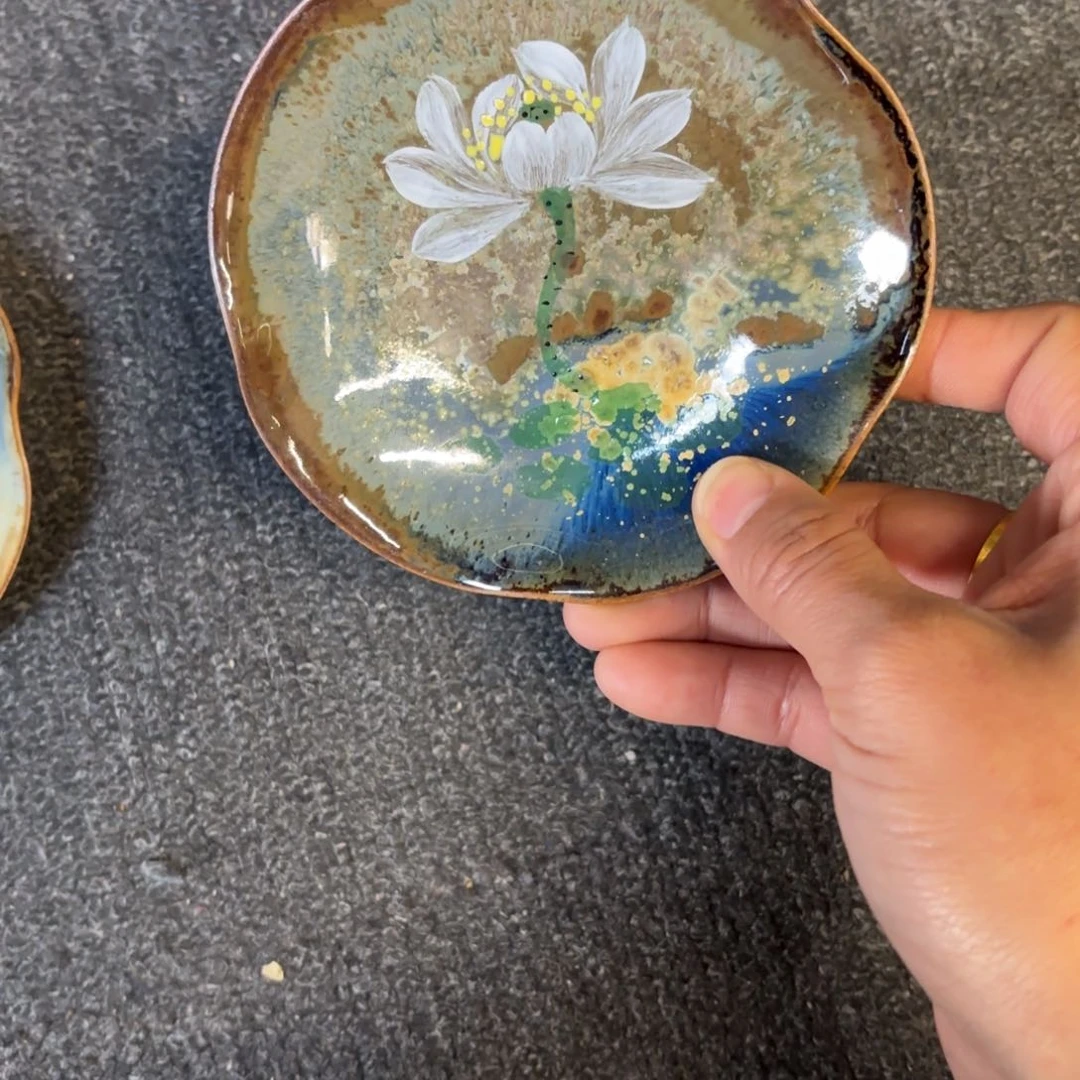 景德镇纯手工制作陶瓷阳**照