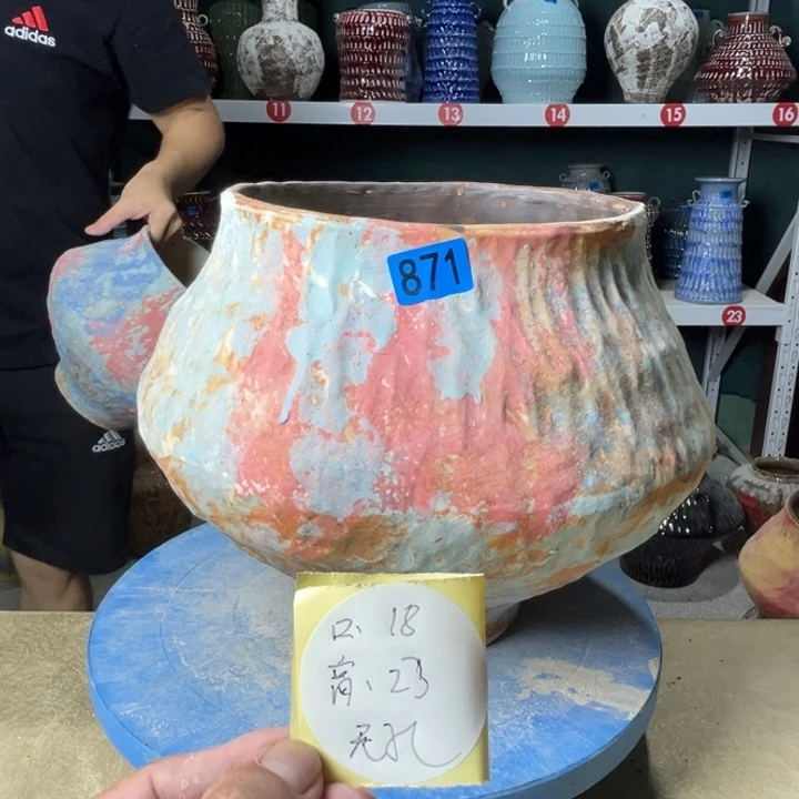 景德镇陶瓷花盆花器871
