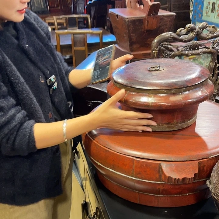 木（非红木类）木盆