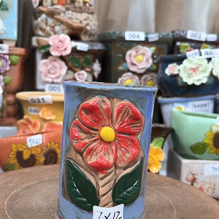 红陶粗陶花盆粗陶花盆