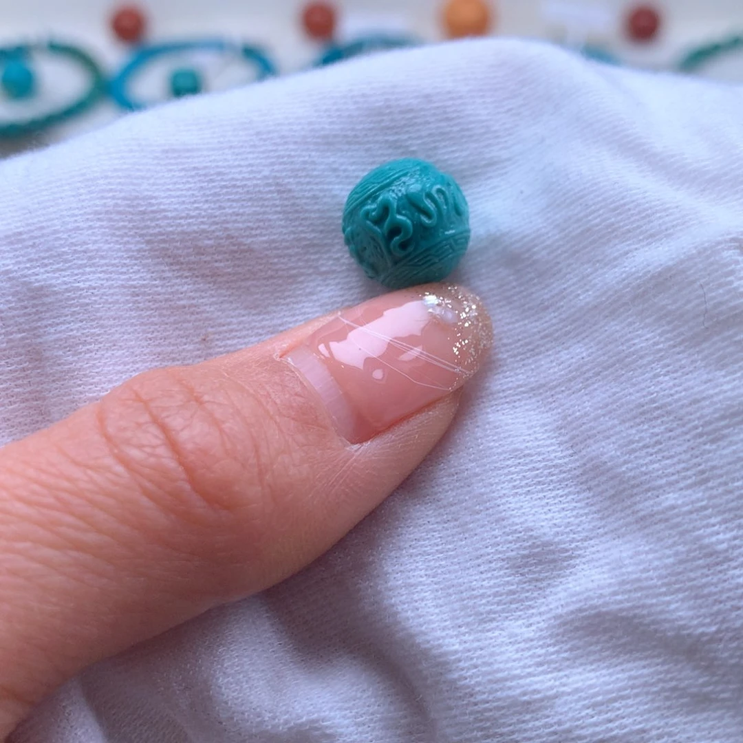 绿松石配饰未镶嵌